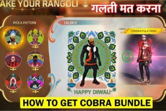 Free Fire Diwali Rangoli 2025: इस दिवाली रंगोली बनाओ और पाओ ढेर सारे फ्री रिवॉर्ड्स