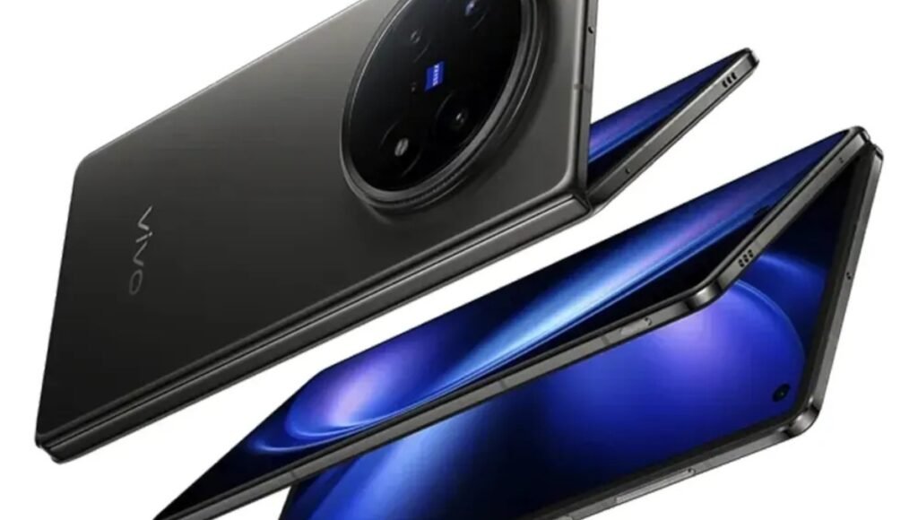 Vivo X Fold5: ₹1,49,998 की कीमत में दमदार फीचर्स वाला प्रीमियम फोल्डेबल स्मार्टफोन