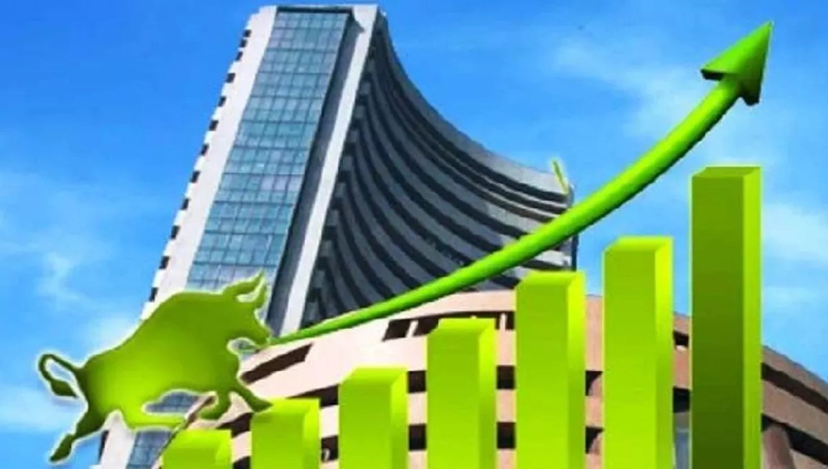 Share Market में नया इतिहास: सेंसेक्स-निफ्टी ने छुआ ऊँचाई का शिखर, फिर मुनाफावसूली से हल्की गिरावट