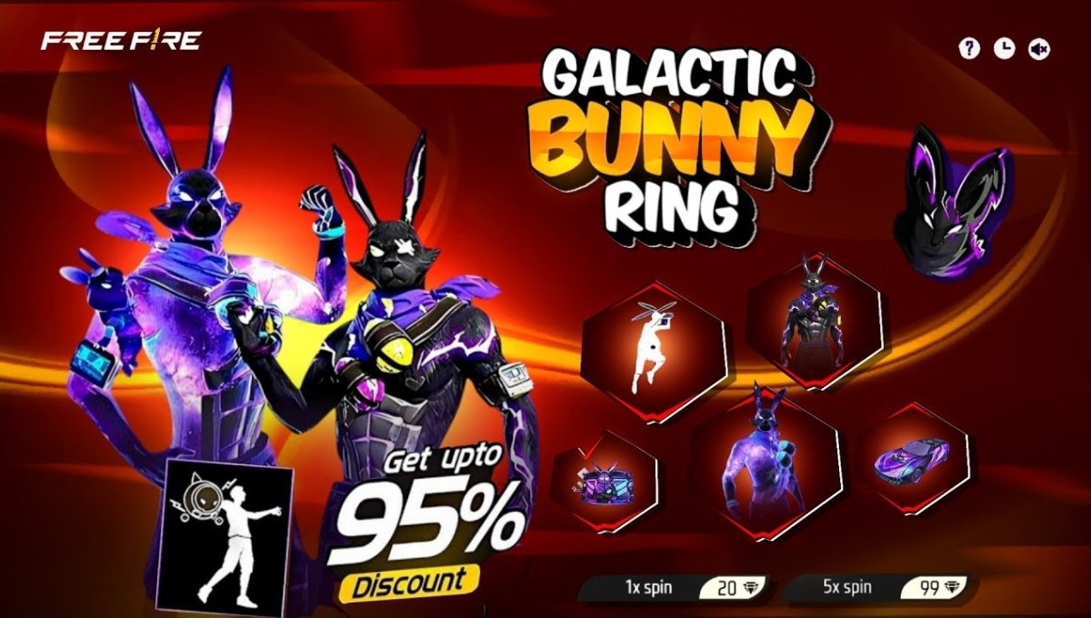 Free Fire Galactic Bunny Bundle 2025: अब फ्री में पाएं स्पेस थीम वाला रेड बनी बंडल