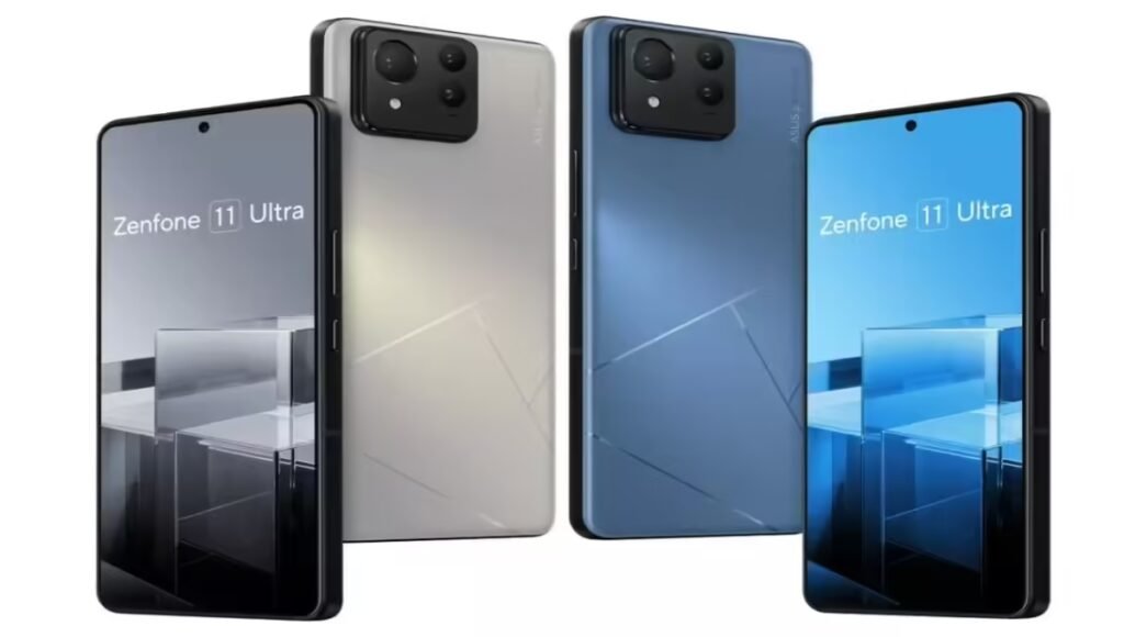 “Asus Zenfone 11 Ultra: 5500mAh बैटरी, Snapdragon 8 Gen 3 और 50MP कैमरा वाला फ्लैगशिप फोन, कीमत करीब ₹85,000” 