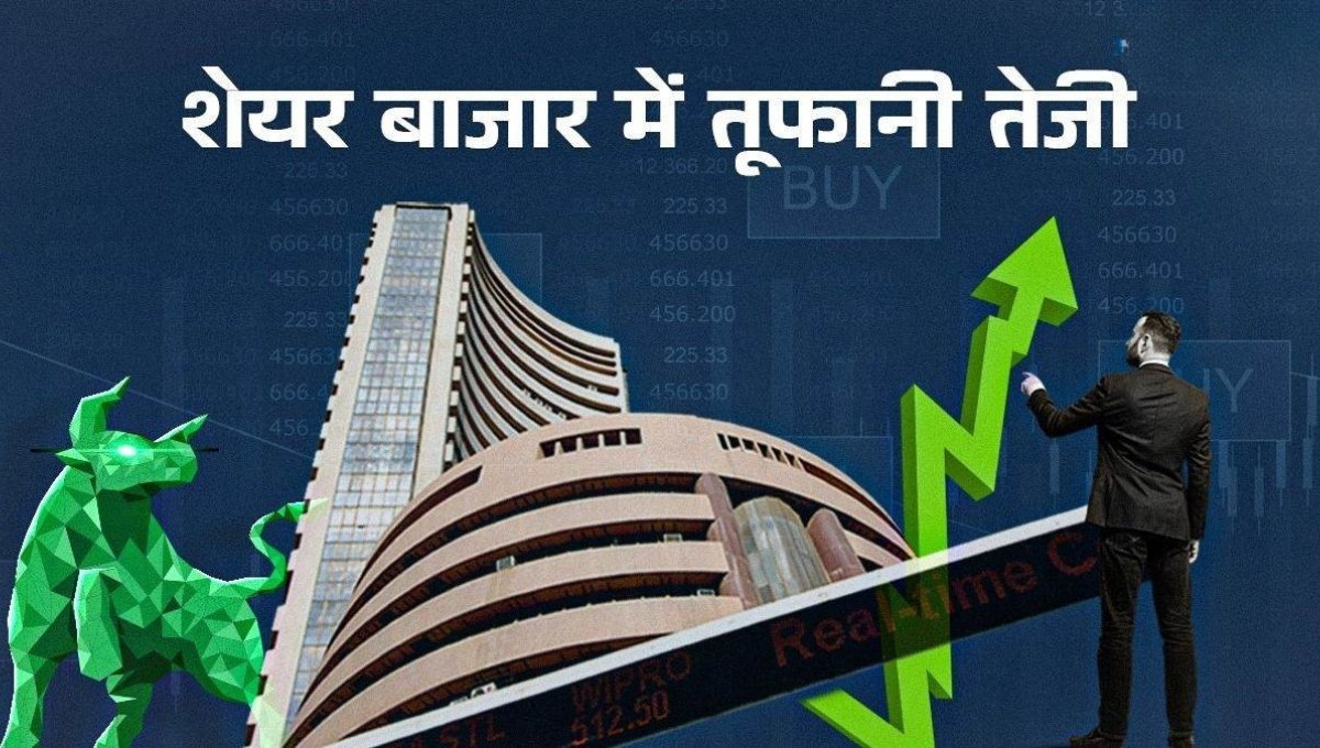 Share Market में तेजी: अमेरिका-चीन व्यापार तनाव में संभावित कमी से निवेशकों में विश्वास