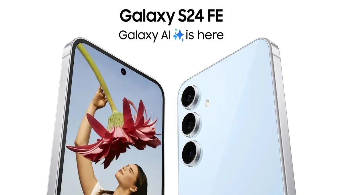 Samsung Galaxy S24 FE पर मिला 43% का धमाकेदार डिस्काउंट अब सिर्फ ₹35,000 से भी कम कीमत में पाएं लग्ज़री फोन