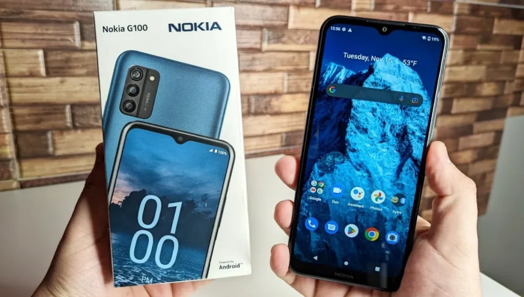 Nokia G100: किफायती कीमत में दमदार स्मार्टफोन, 5000mAh बैटरी और शानदार फीचर्स के साथ