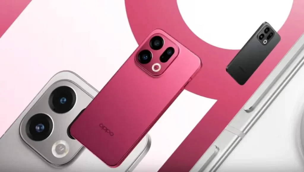 Oppo Find X9 और Find X9 Pro अगले महीने होंगे लॉन्च  7500mAh बैटरी और 16GB RAM के साथ धमाकेदार वापसी
