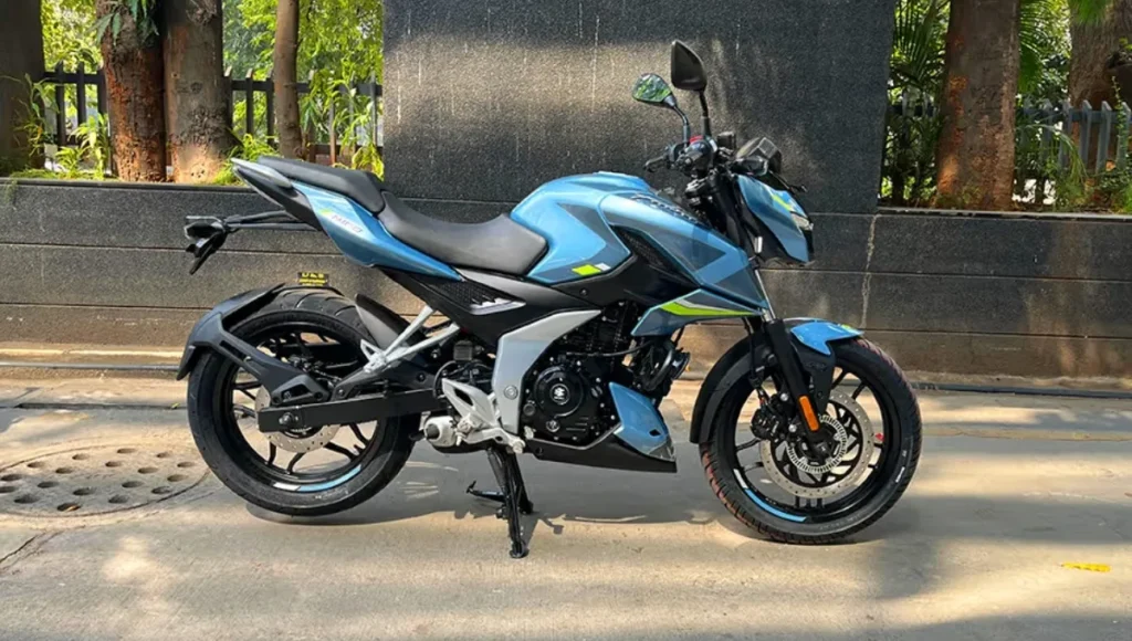 Bajaj Pulsar NS160 2024: 160cc इंजन, LED DRLs, ABS फीचर्स और ₹1.29 लाख कीमत