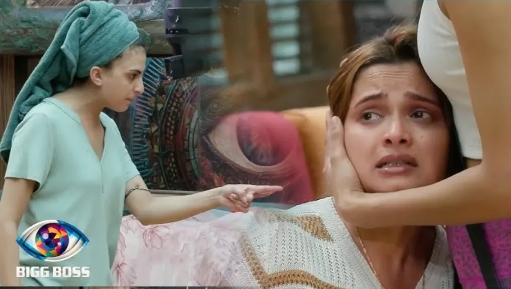 Bigg Boss 19 में हंगामा: फरहाना-नीलम की लड़ाई से गूंजा घर, तान्या-मालती आमने-सामने