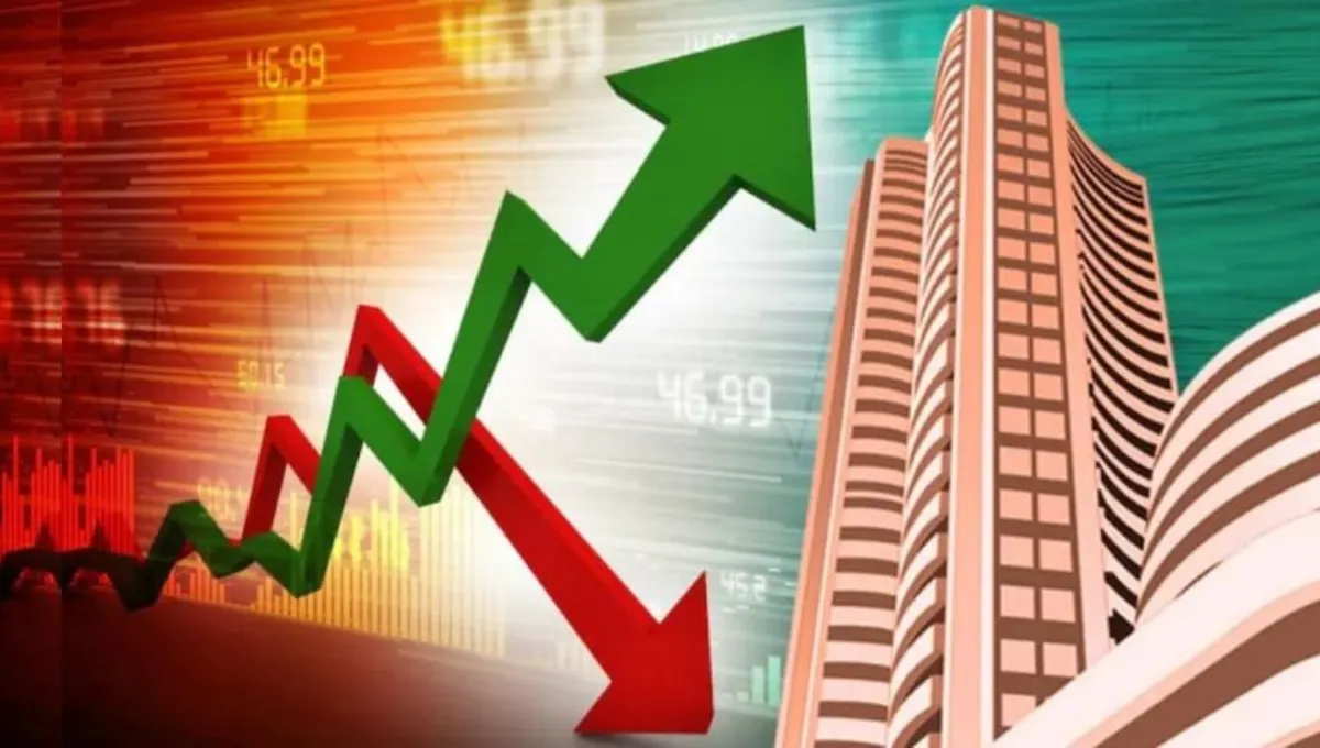 आज Share Market में मंदी की मार, निवेशकों के चेहरे पर मायूसी
