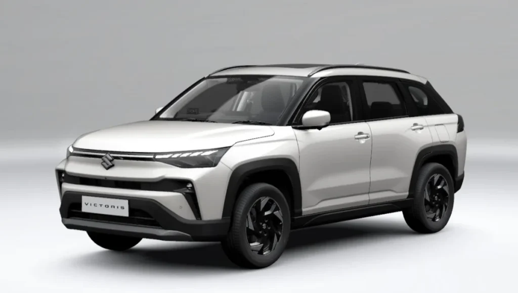 Maruti Victoris SUV: प्रीमियम डिजाइन, लंबी बैटरी लाइफ और उच्च सुरक्षा रेटिंग के साथ