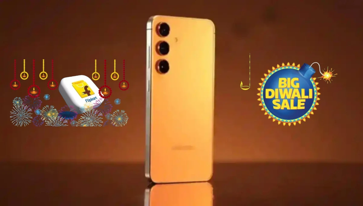 Flipkart पर धमाकेदार मौका सिर्फ ₹30,999 में खरीदें Samsung Galaxy S24 FE, मिल रहे हैं शानदार ऑफर्स और बंपर डिस्काउंट