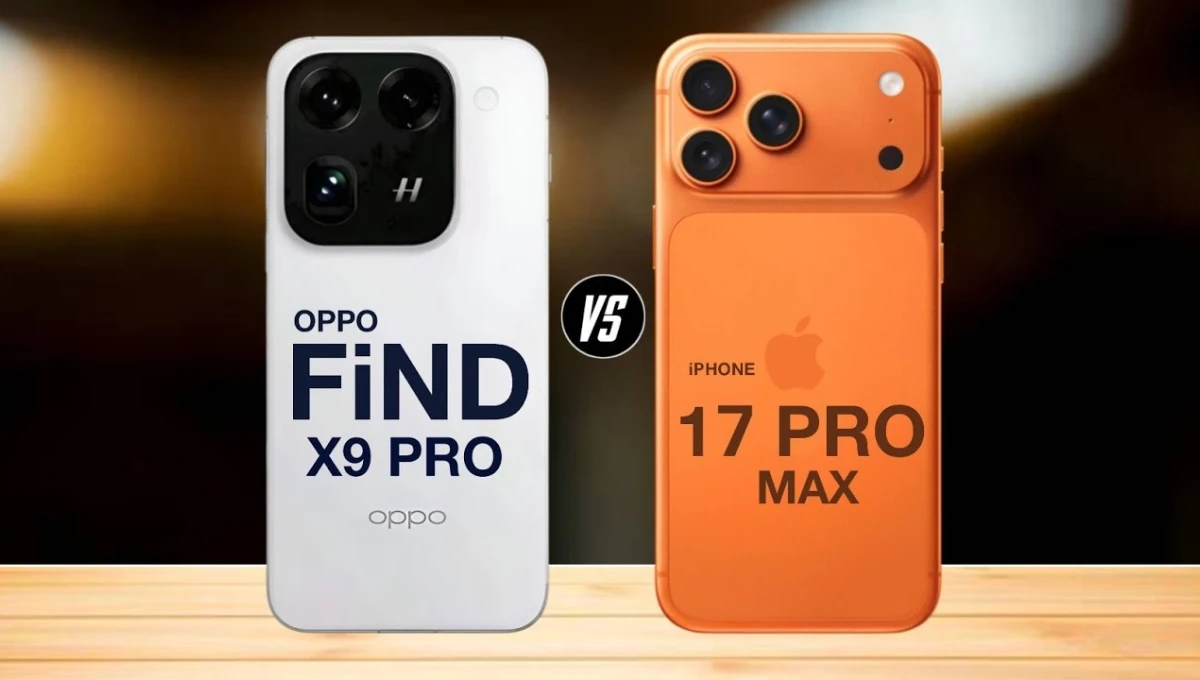 OPPO Find X9 Pro बनाम Apple iPhone 17 Pro: कौन-सा फ्लैगशिप फोन है आपके लिए परफेक्ट