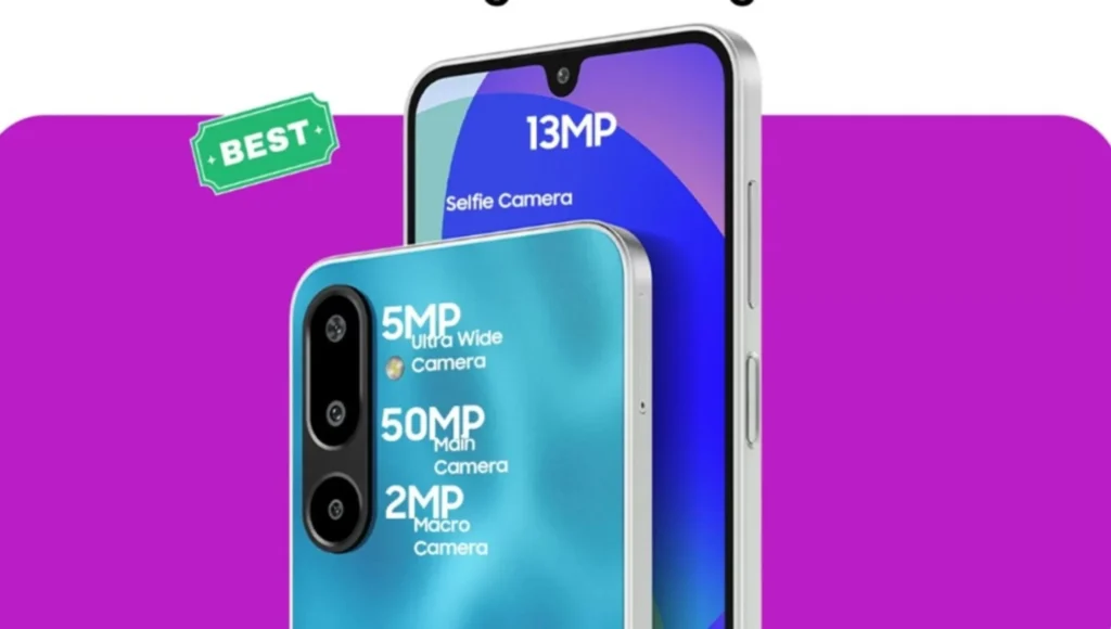 Samsung Galaxy F16: शानदार डिजाइन, दमदार परफॉर्मेंस और 5G कनेक्टिविटी सिर्फ ₹11,699 में