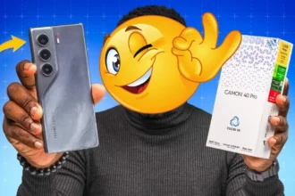 Tecno Camon 40 Pro: 50MP कैमरा, 5200mAh बैटरी और 5G के साथ सिर्फ ₹30,000 में