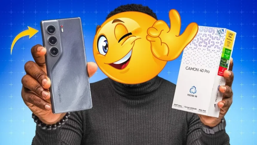 Tecno Camon 40 Pro: 50MP कैमरा, 5200mAh बैटरी और 5G के साथ सिर्फ ₹30,000 में