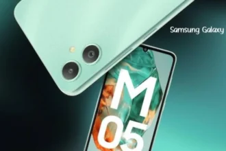 Samsung Galaxy M05: 50MP कैमरा और 5000mAh बैटरी वाला दमदार स्मार्टफोन, कीमत सिर्फ ₹6,249