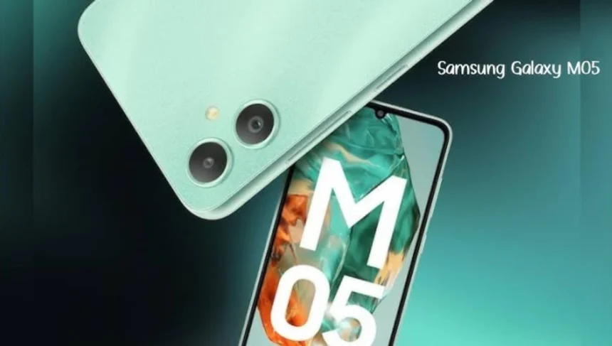 Samsung Galaxy M05: 50MP कैमरा और 5000mAh बैटरी वाला दमदार स्मार्टफोन, कीमत सिर्फ ₹6,249