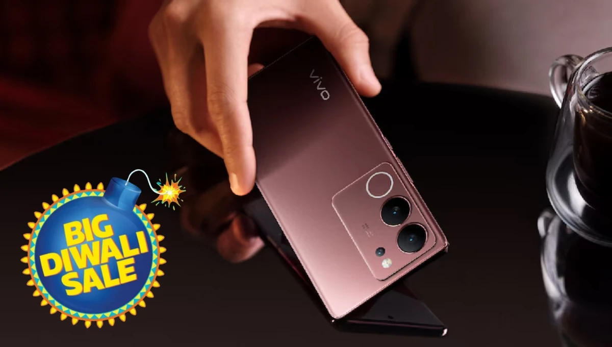 Flipkart Diwali Offer: Vivo V29 Pro 5G पर ₹11,000 की भारी छूट, 6000mAh बैटरी और 4K Sony कैमरे के साथ शानदार डील