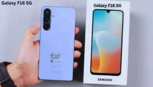Samsung Galaxy F16: शानदार डिजाइन, दमदार परफॉर्मेंस और 5G कनेक्टिविटी सिर्फ ₹11,699 में