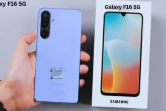 Samsung Galaxy F16: शानदार डिजाइन, दमदार परफॉर्मेंस और 5G कनेक्टिविटी सिर्फ ₹11,699 में
