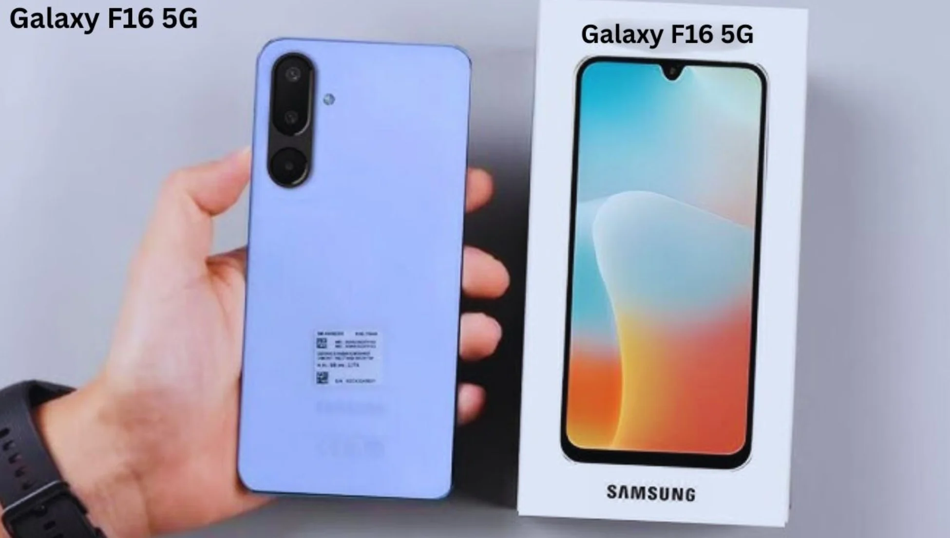 Samsung Galaxy F16: शानदार डिजाइन, दमदार परफॉर्मेंस और 5G कनेक्टिविटी सिर्फ ₹11,699 में