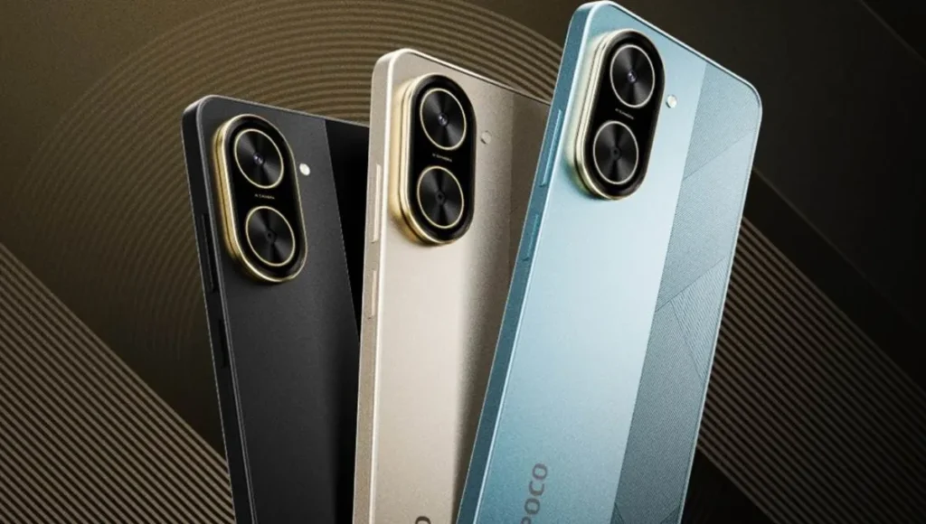 ₹6,149 में लॉन्च हुआ Xiaomi Poco C71 5200mAh बैटरी और 32MP कैमरा के साथ
