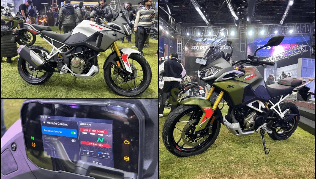 TVS Apache RTX Review: दमदार Adventure Bike, स्टाइल और परफॉर्मेंस का बेहतरीन संगम