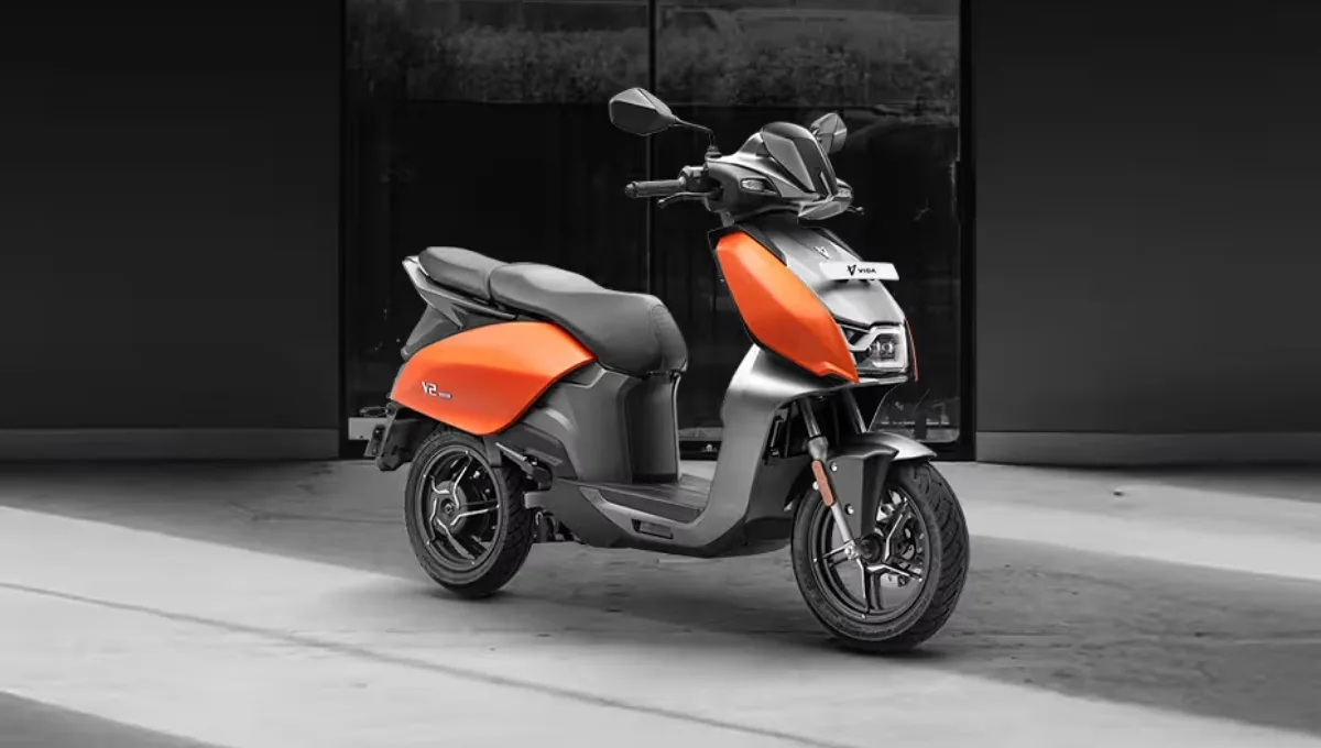 VIDA V2 इलेक्ट्रिक स्कूटर 2025: स्टाइलिश, बजट फ्रेंडली और 114 किलोमीटर रेंज वाला वाहन
