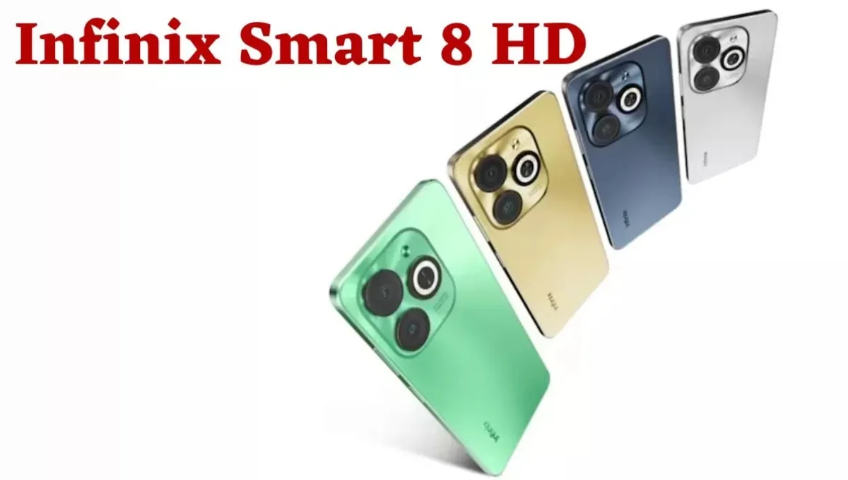 Infinix Smart 8 HD: खूबसूरत डिजाइन और दमदार बैटरी वाला बजट स्मार्टफोन कीमत जानकर आप भी हैरान रह जाएंगे