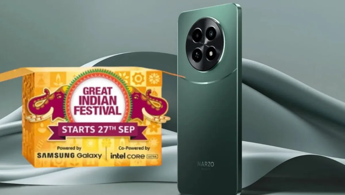 Amazon Great Indian Festival Sale: ₹12,000 से कम में मिल रहे हैं बेहतरीन 5G स्मार्टफोन