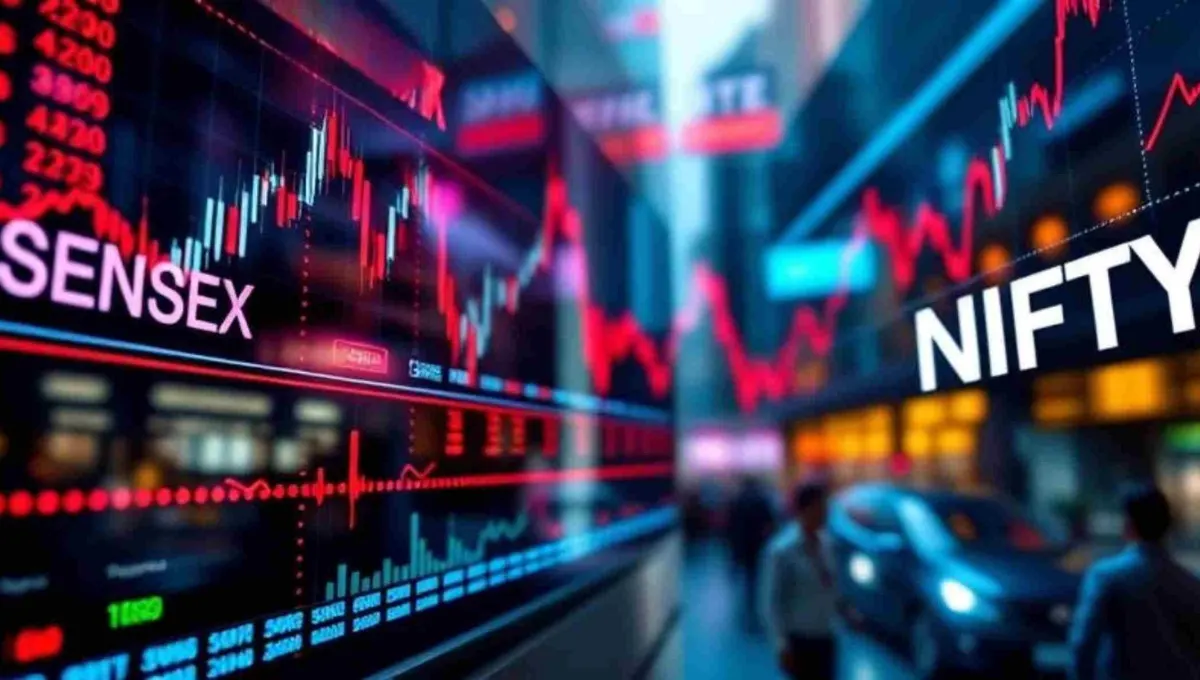 Share Market 2025: सेंसेक्स और निफ्टी में तेजी-उतार, ग्लोबल तनाव से निवेशक सचेत