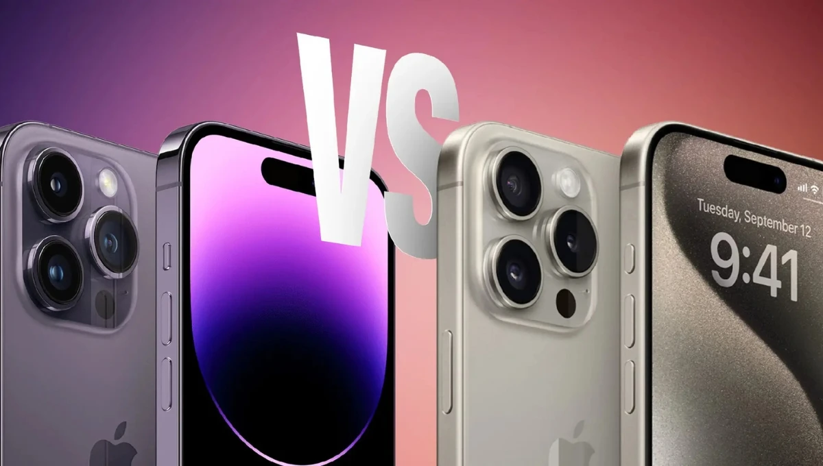 iPhone 14 Pro Max vs iPhone 15 Plus: कौन है असली अपग्रेड जानिए पूरी कहानी कीमत और फीचर्स के साथ