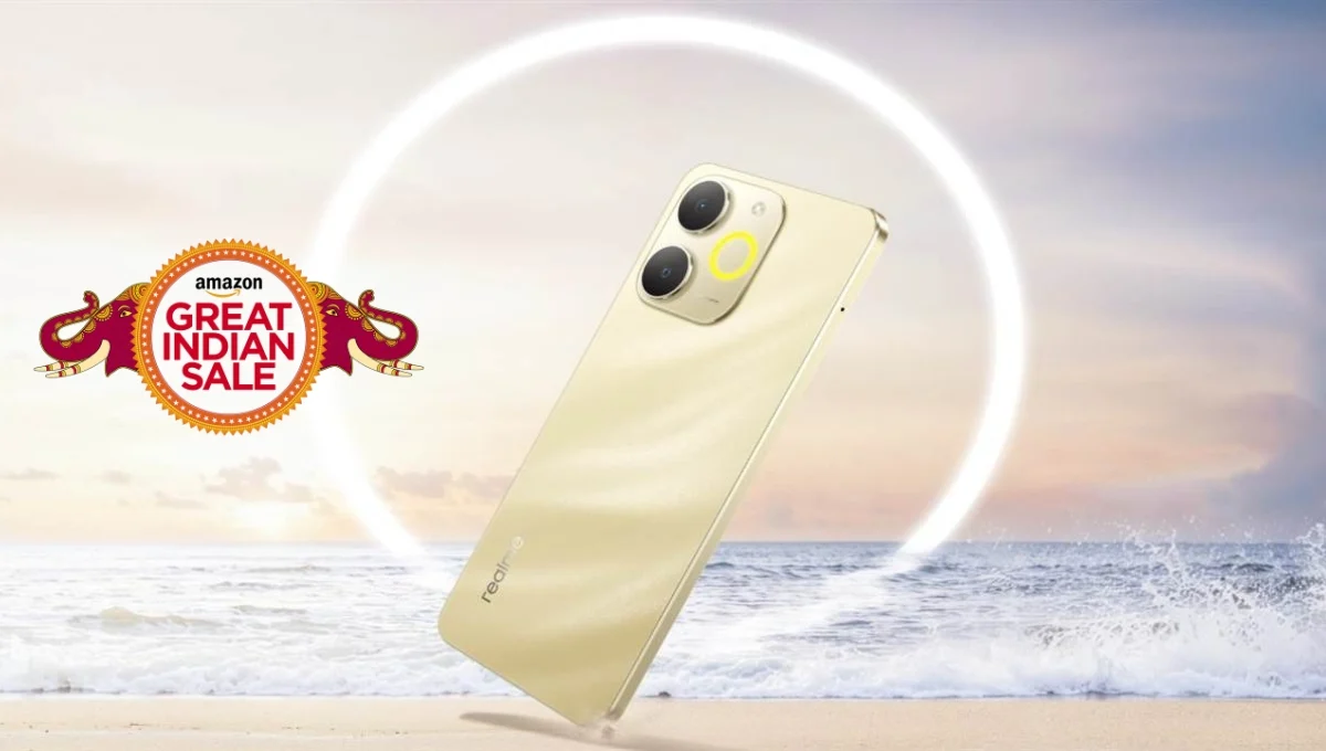 Realme Narzo 80 Lite 4G अब सिर्फ ₹6,000 में, Amazon Diwali Sale 2025 में मिल रहा है जबरदस्त ऑफर
