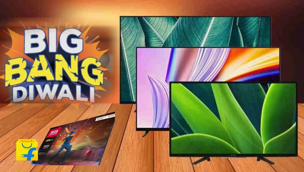 Flipkart Big Bang Diwali Sale में मिल रहा है मौका टॉप 3 4K स्मार्ट टीवी पर 53% तक की छूट