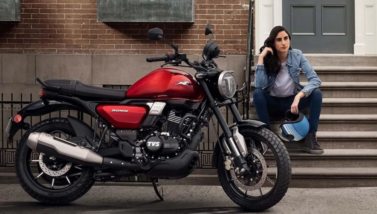 TVS Ronin रिव्यू 2025: डिजाइन, इंजन, परफॉर्मेंस और भरोसेमंद क्रूजर बाइक अनुभव