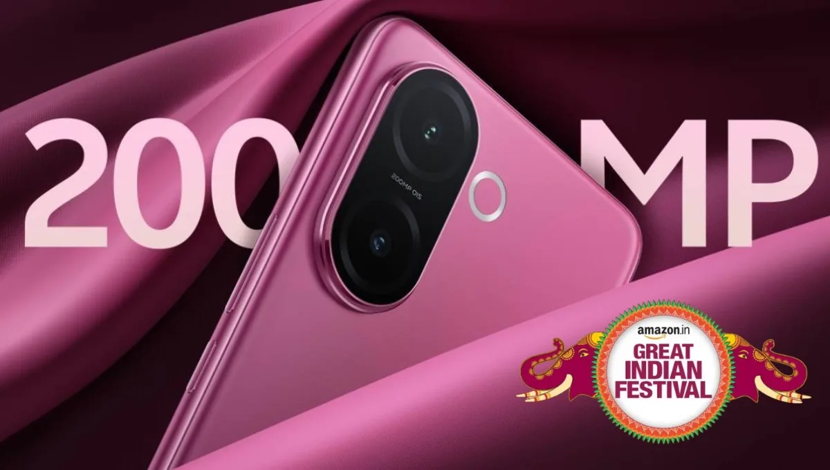 Vivo V60e 5G अब Amazon पर ₹5,000 सस्ता 200MP कैमरा और 6500mAh बैटरी के साथ धमाकेदार ऑफर