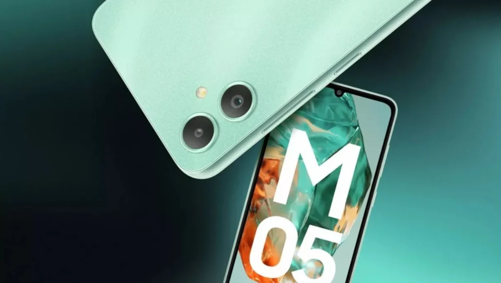 Samsung Galaxy M05: 50MP कैमरा और 5000mAh बैटरी वाला दमदार स्मार्टफोन, कीमत सिर्फ ₹6,249
