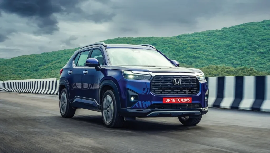 Honda Elevate: प्रीमियम लुक, एडेप्टिव ADAS और बड़े कैबिन के साथ SUV