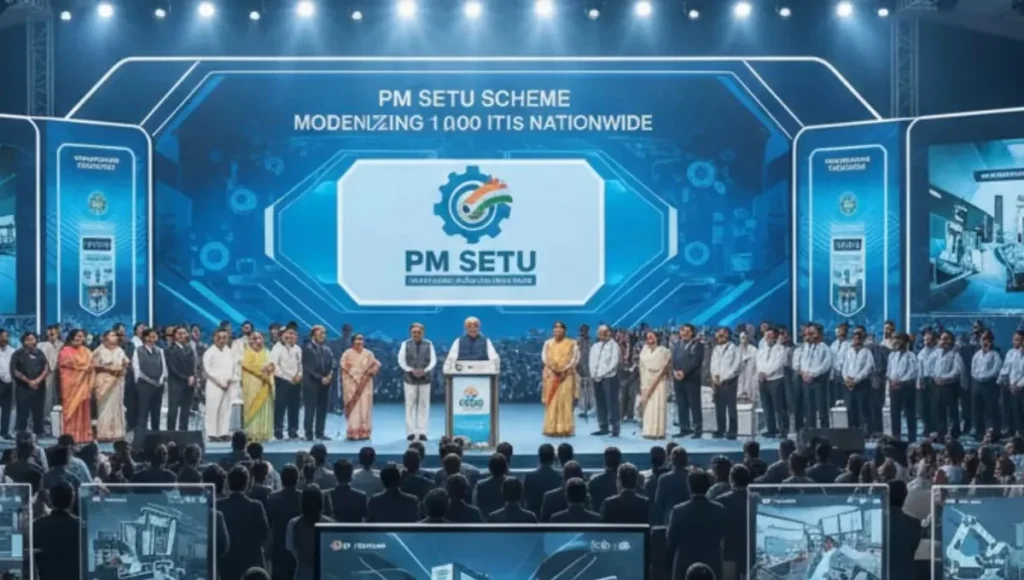 PM Setu Yojana 2025: युवाओं के लिए नया अवसर, आईटीआई होगी तकनीकी शिक्षा का भविष्य