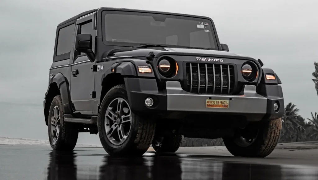 Mahindra Thar Facelift: स्टाइल, शक्ति और आधुनिक तकनीक का शानदार संगम