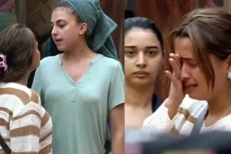 Bigg Boss 19 में हंगामा: फरहाना-नीलम की लड़ाई से गूंजा घर, तान्या-मालती आमने-सामने