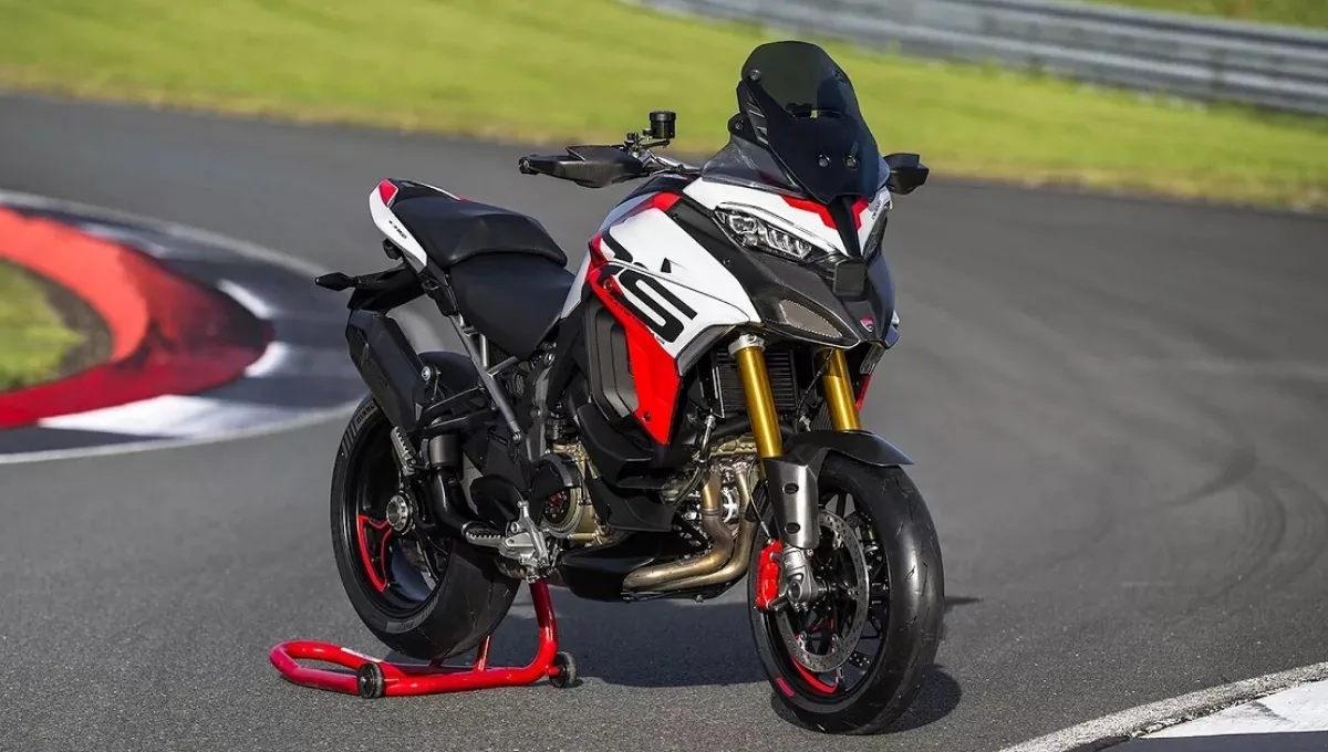 Ducati Multistrada V4 RS 2025: सुपरबाइक पावर और एडवेंचर का परफेक्ट संगम