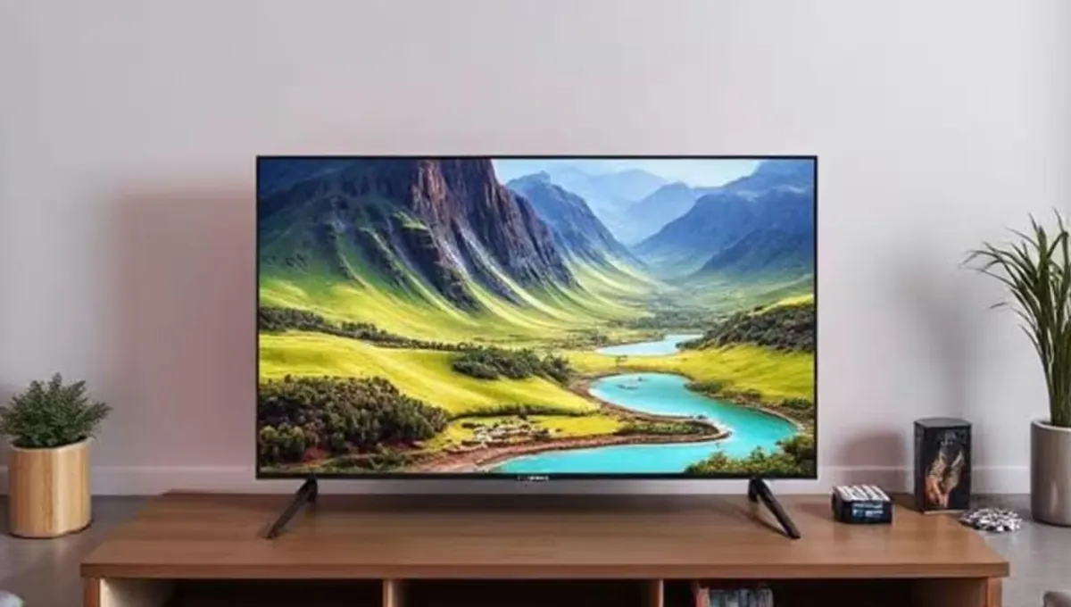 Amazon ग्रेट दिवाली ऑफर: अब सिर्फ ₹15,000 से कम में खरीदें 43-इंच का शानदार स्मार्ट टीवी