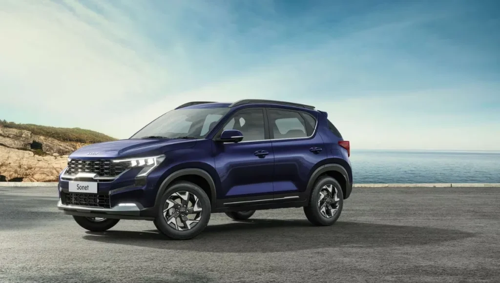Kia Sonet Review: स्टाइलिश डिजाइन, दमदार इंजन और फीचर-रिच SUV का अनुभव