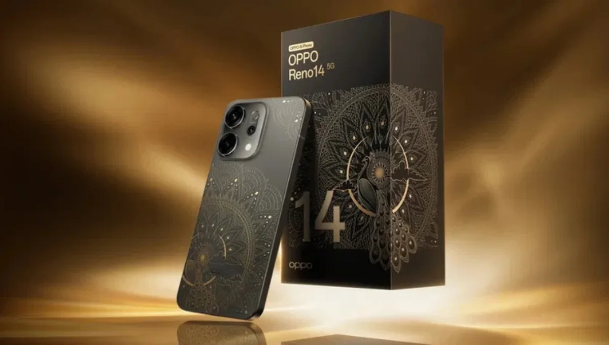 OPPO Reno14 Diwali Edition पर ₹5,000 की भारी छूट 4K कैमरा और 80W चार्जिंग वाला धमाकेदार स्मार्टफोन