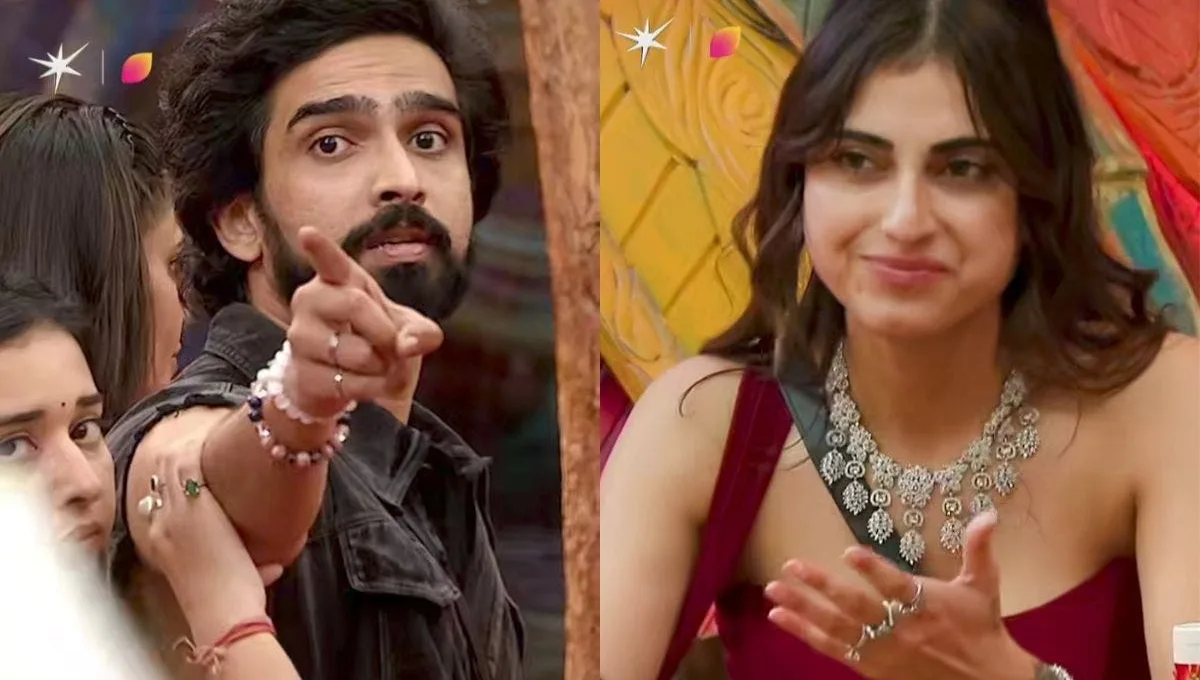 Bigg Boss 19: Amaal और Farhana की तीखी नोक-झोंक से घर हुआ तनावपूर्ण