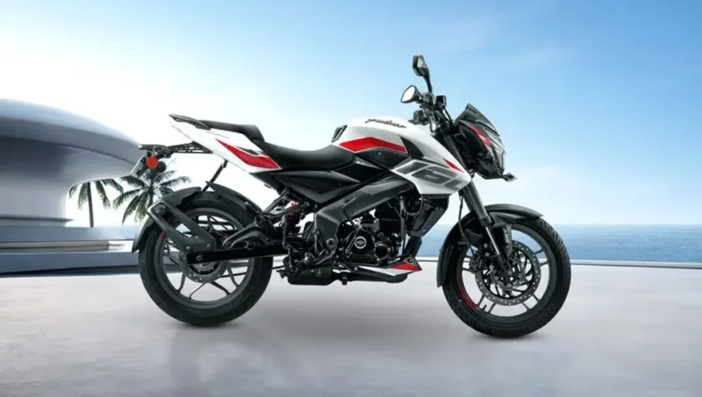 Bajaj Pulsar NS160 2024: 160cc इंजन, LED DRLs, ABS फीचर्स और ₹1.29 लाख कीमत