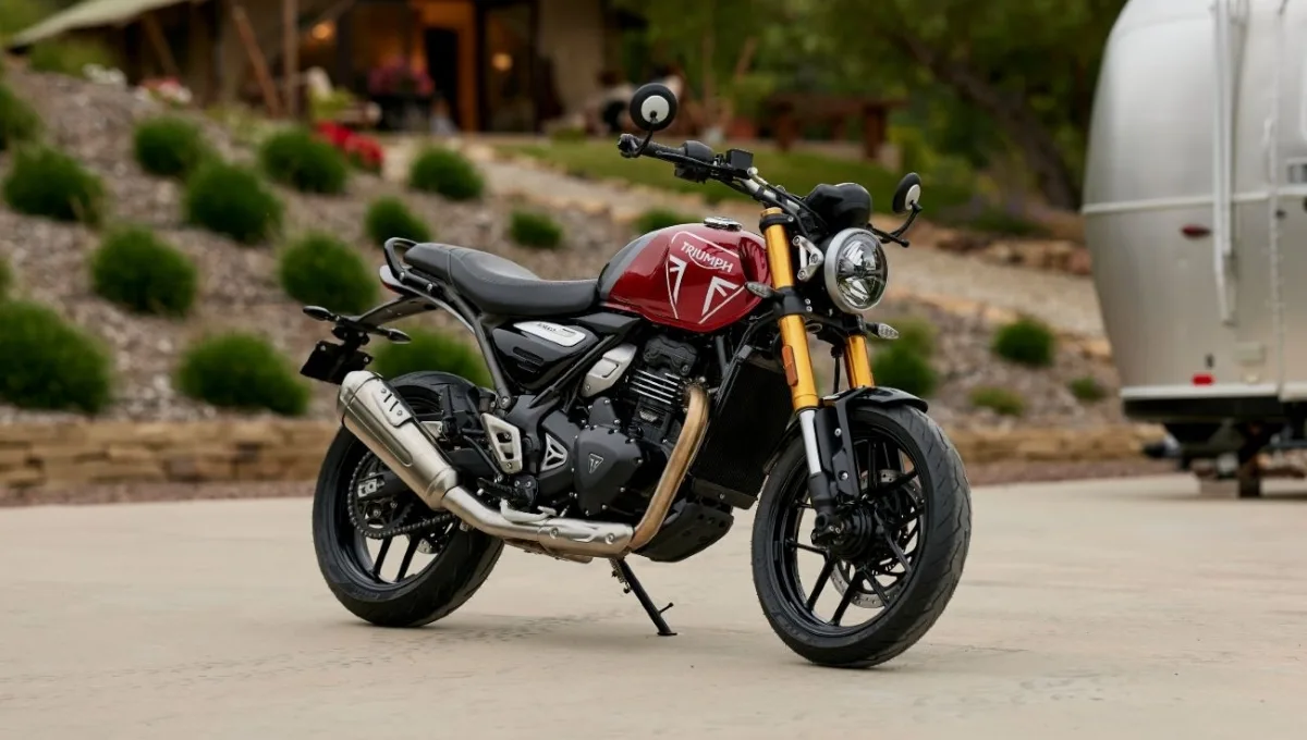 Triumph Speed 400: क्लासिक लुक, दमदार इंजन और शानदार परफॉर्मेंस वाली प्रीमियम बाइक