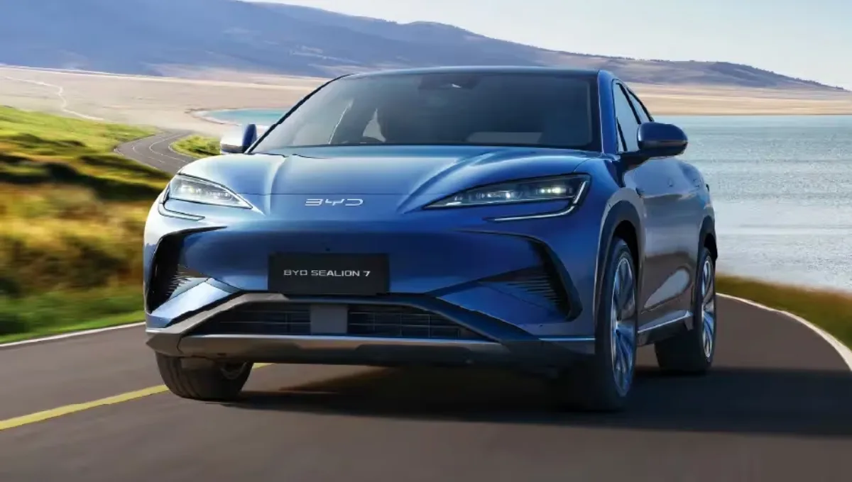 BYD Sealion 7: लक्ज़री, परफॉर्मेंस और टेक्नोलॉजी का बेजोड़ अनुभव