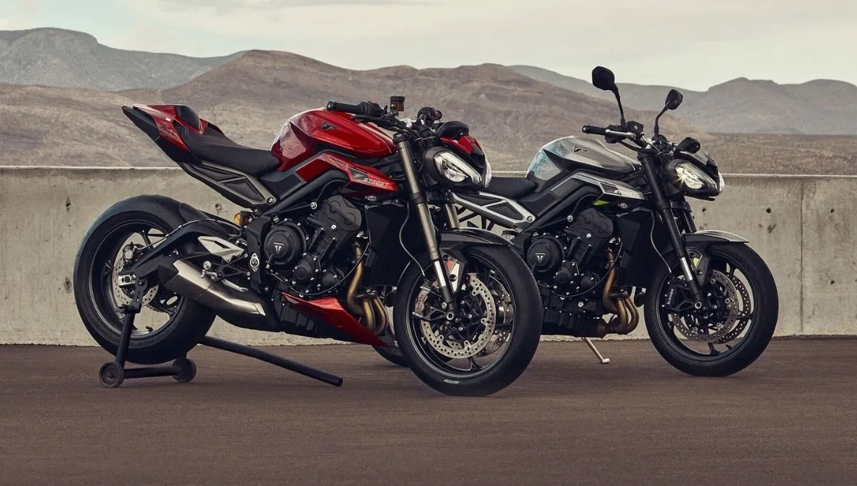 Triumph Street Triple RS: तेज़ एक्सलेरेशन, शार्प हैंडलिंग और प्रीमियम राइडिंग अनुभव वाली बाइक
