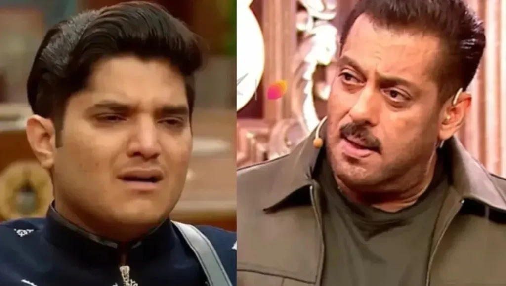 Big Boss 19 में सलमान खान का सख्त लहजा, मृदुल तिवारी की आंखों से छलके आंसू